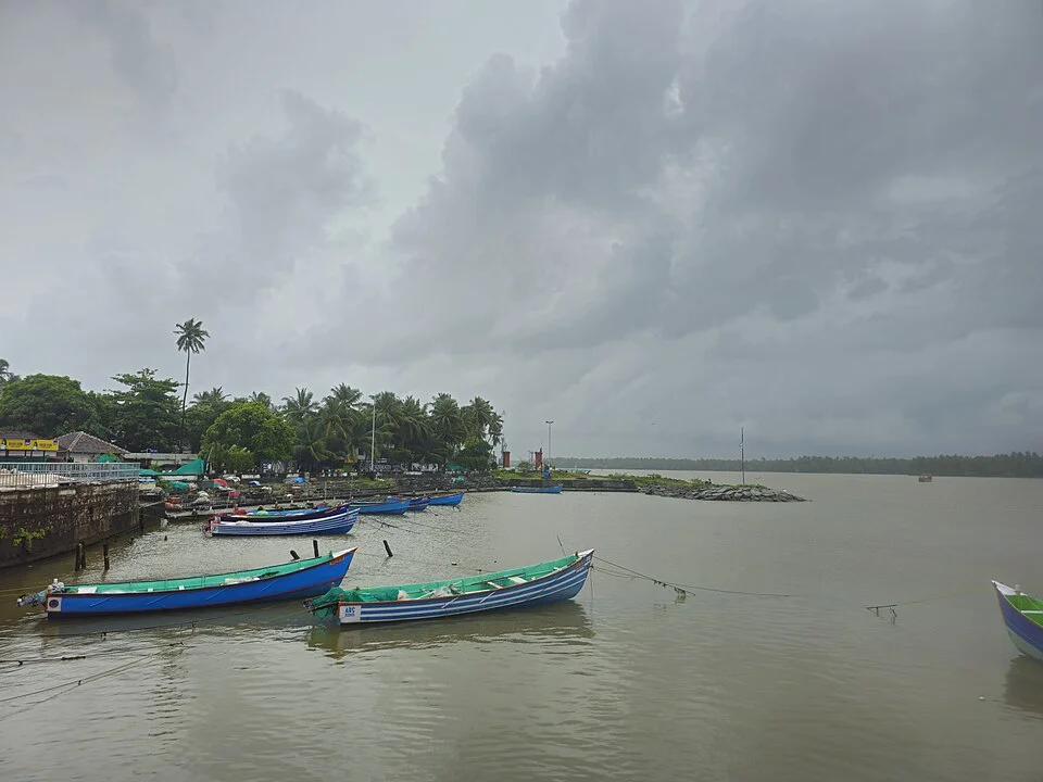 Beypore port surroundings