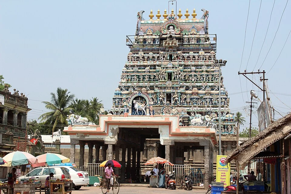 Cuddalore Padaleeswarar tapınağı görünümü