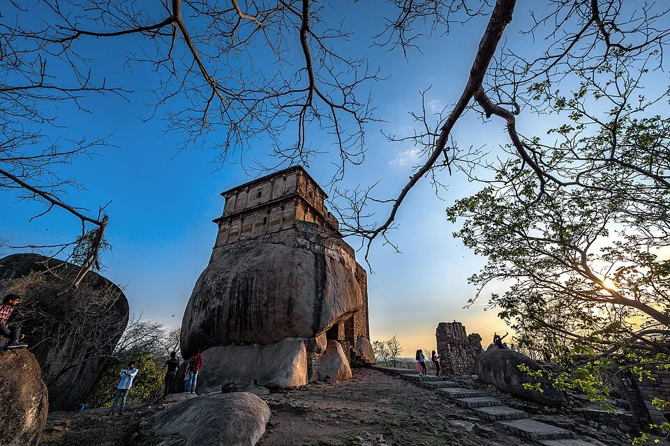 Jabalpur Madan Mahal yapısı