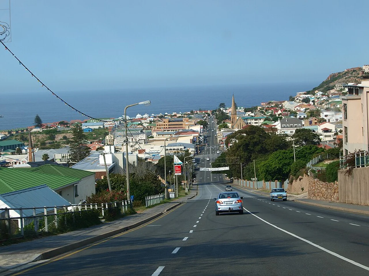 MosselBay kent dış görünümü,Eylül2010