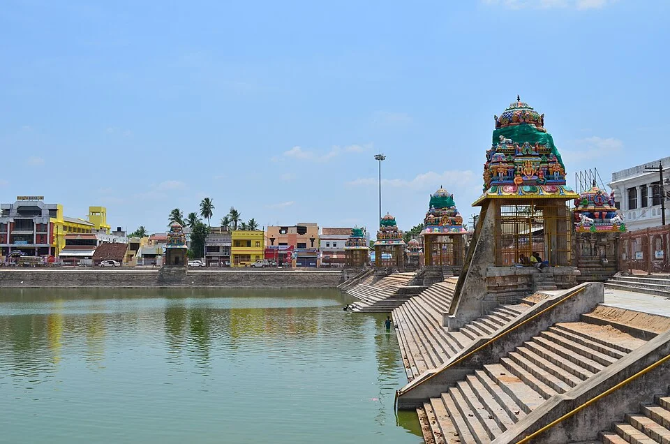 Mahamaham Tank in Kumbakonam
