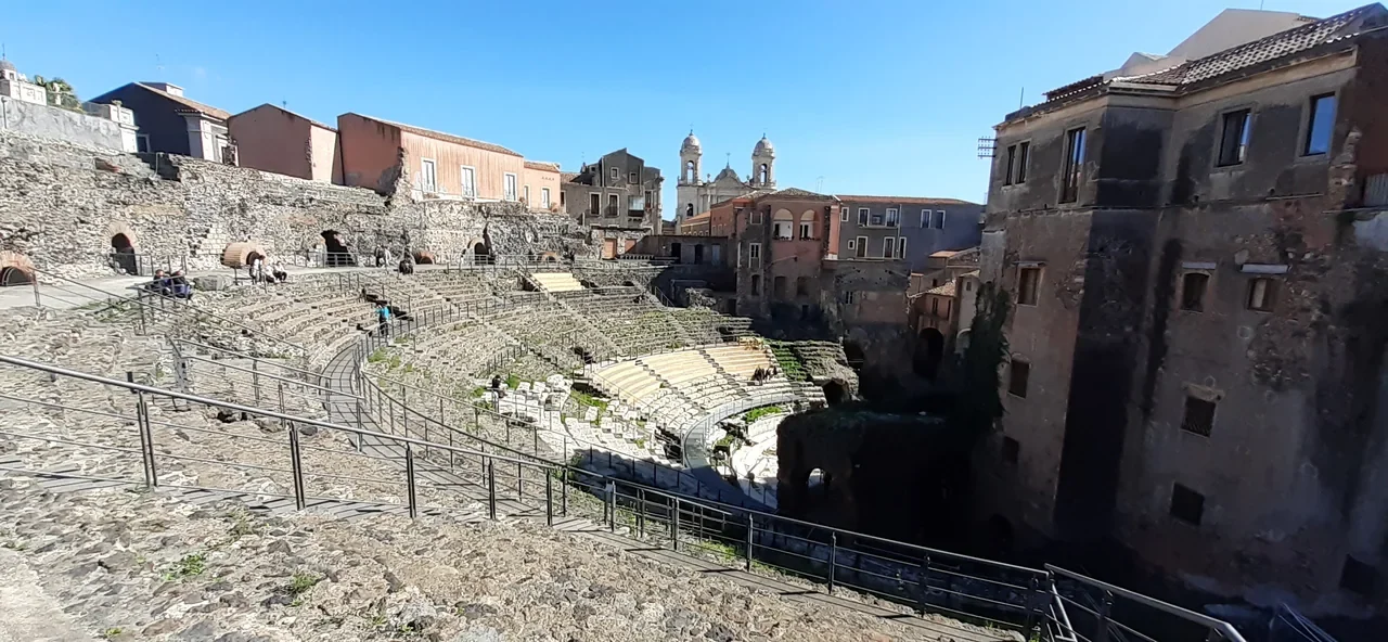 Catania Roma Tiyatrosu, Şubat 2024