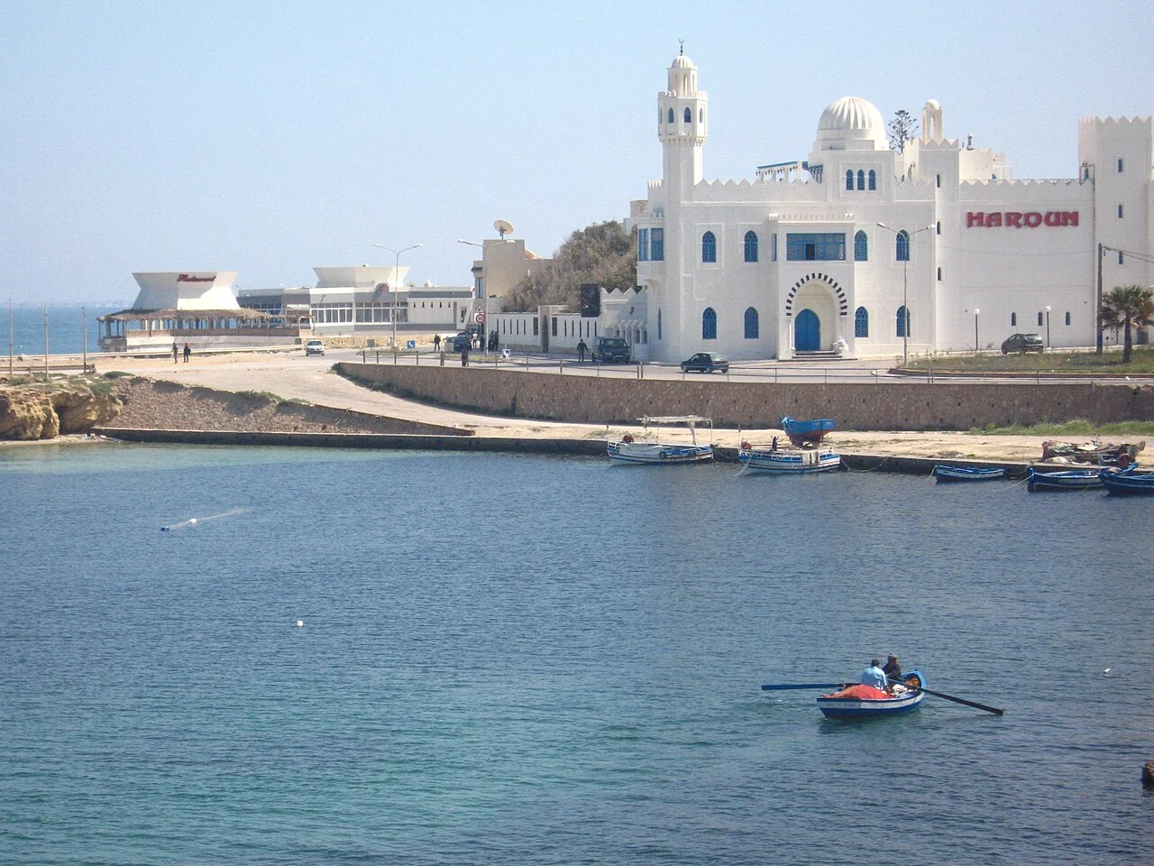 Monastir balıkçı limanı görünümü; Meriem Mach, çekim tarihi bilinmiyor, kaynak EXIF tarihi geçersiz