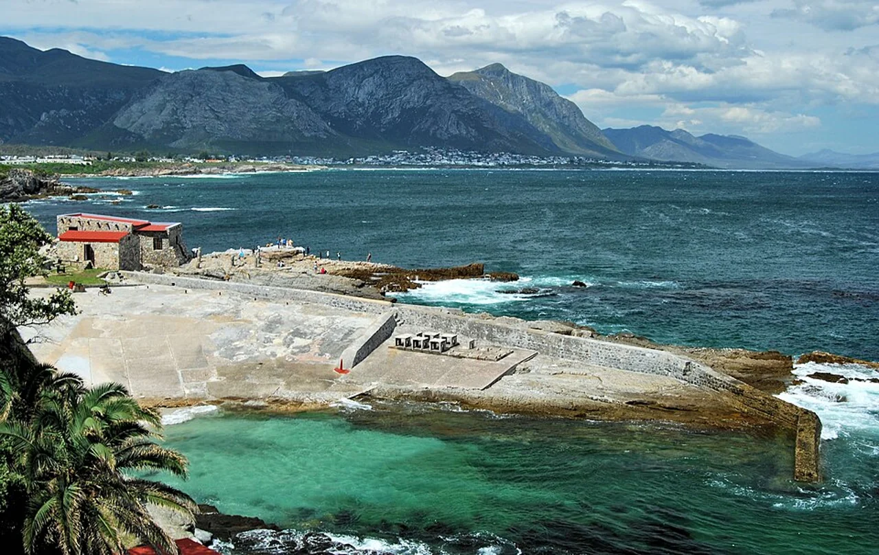 Old Harbour exterior, 2008; not evidence of current museum access.