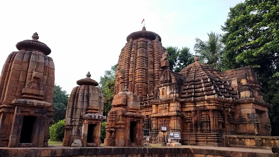 Mukteshwar Temple complex in Bhubaneswar