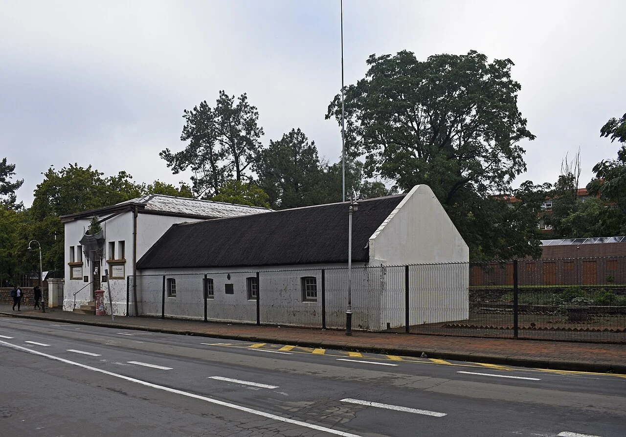 Eerste Raadsaal exterior from the northwest; 5 April 2025, not admission confirmation