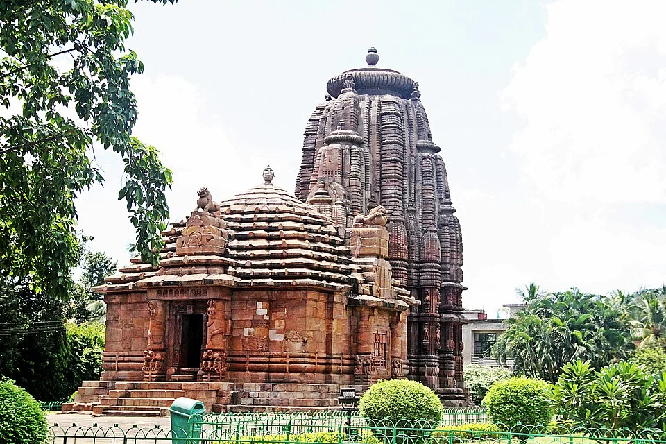 Rajarani Temple in Bhubaneswar