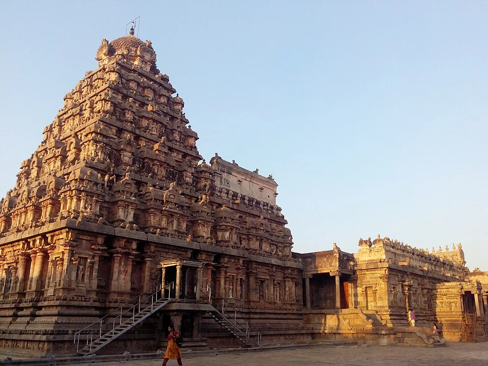 Airavatesvara temple on a separate Darasuram visit near Kumbakonam