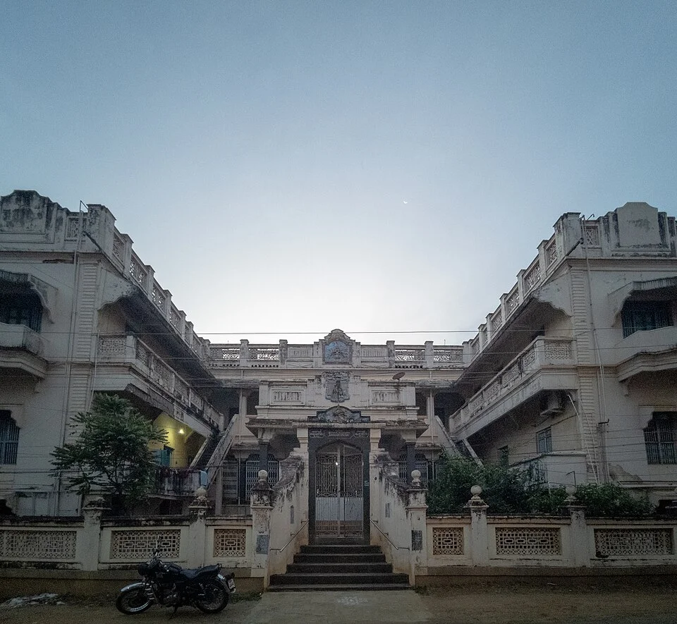 Karaikudi Thousand Window House dış görünümü