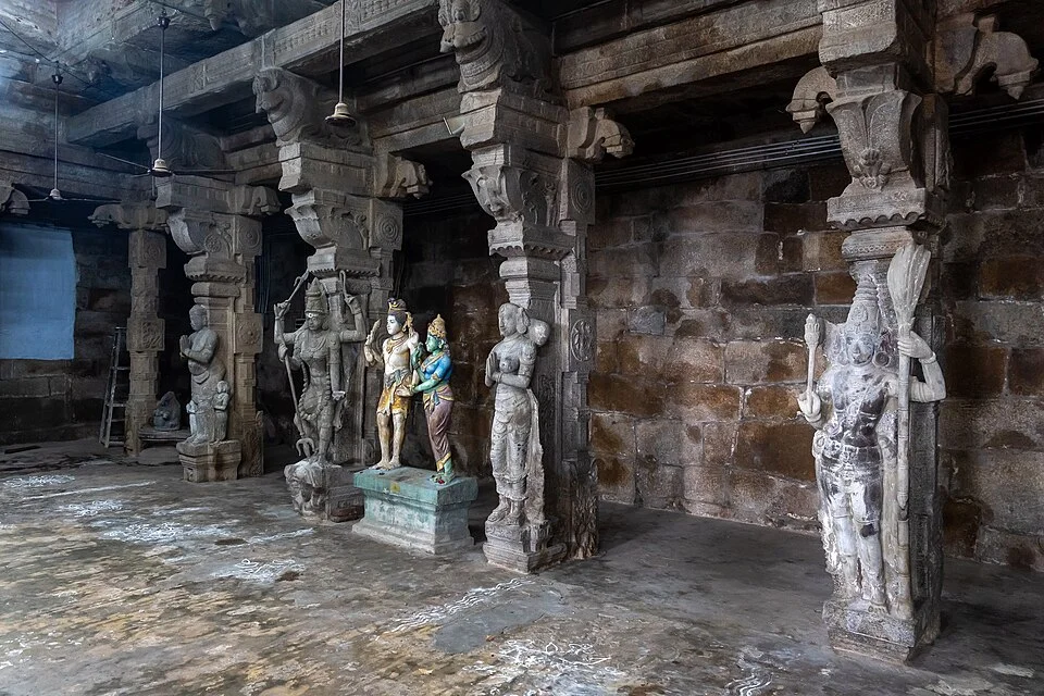 Thayumanaswami Temple at Rockfort, Tiruchirappalli