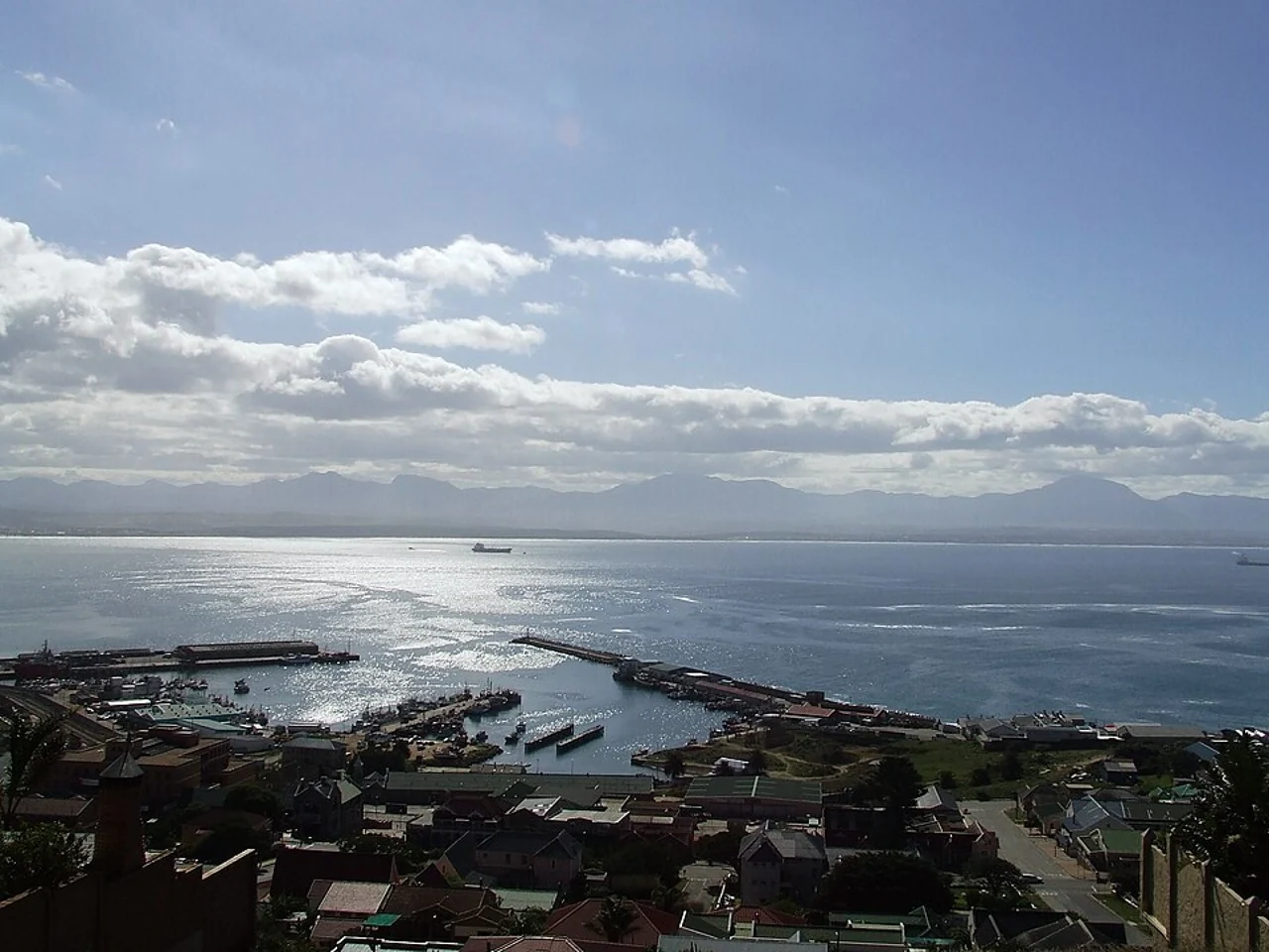 MosselBay kent ve liman,Mayıs2006