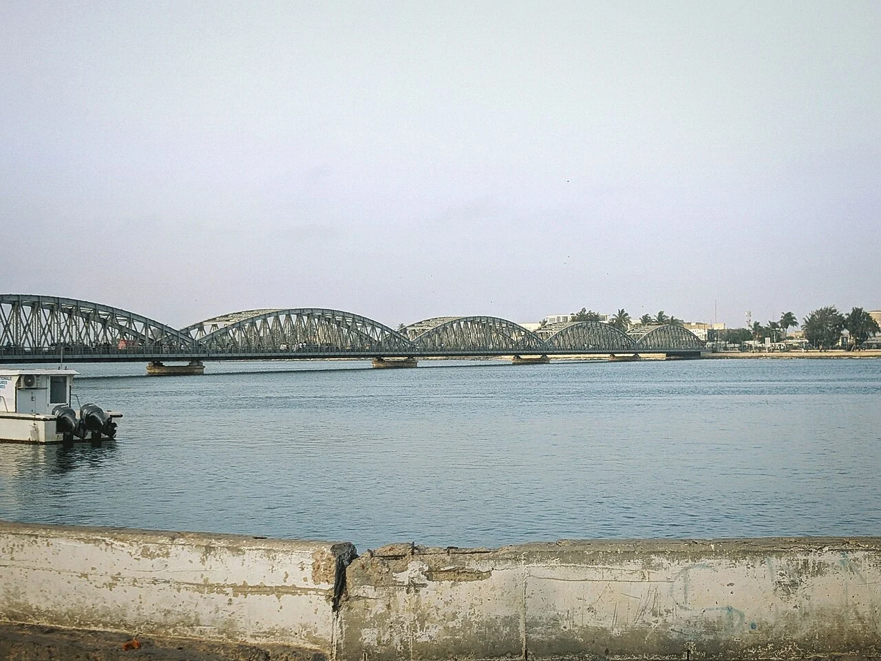 Saint-Louis Faidherbe Köprüsü, 29 Mayıs 2025