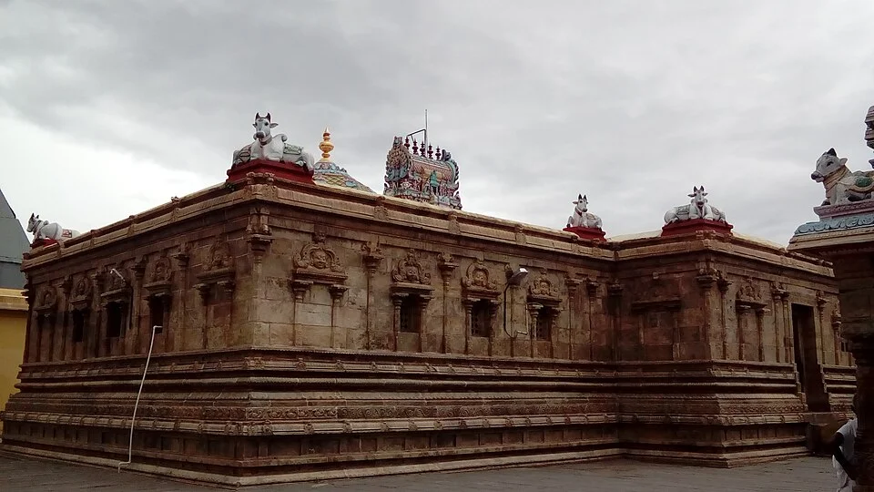 Coimbatore Perur Pateeswarar Tapınağı