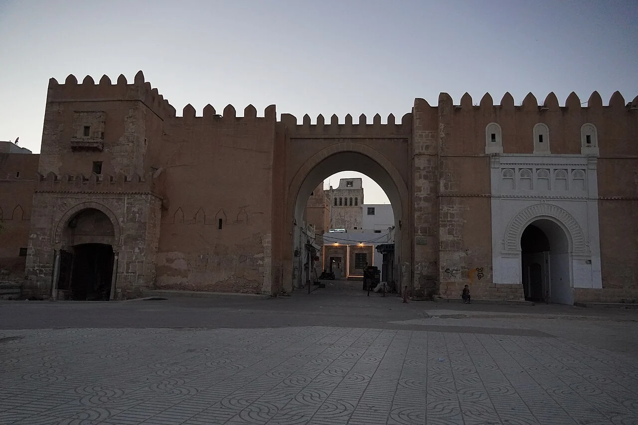 Bab Diwan, Sfax; August 2024 gate view