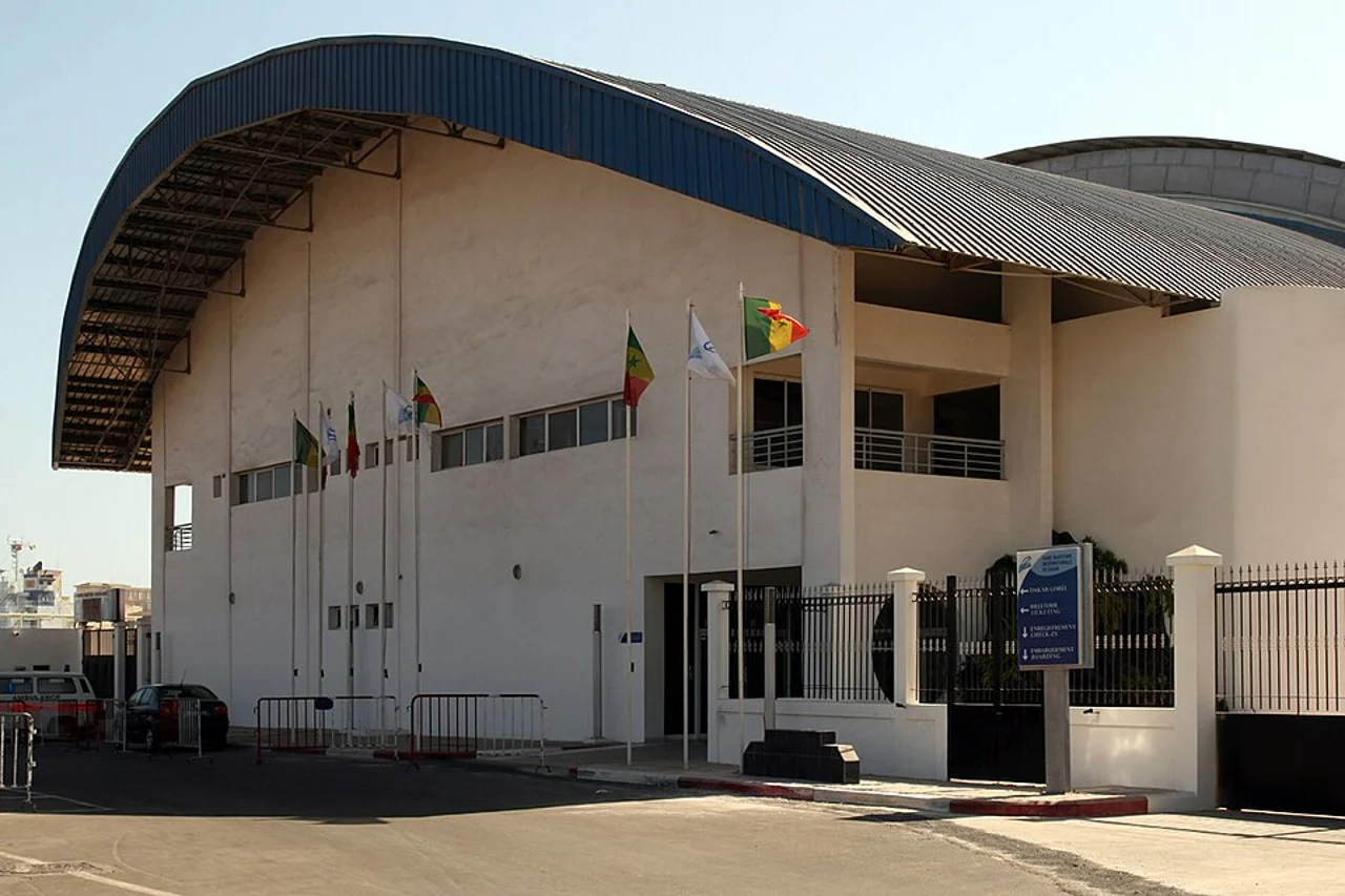 Dakar uluslararası deniz terminali; Rémi Jouan / Wikimedia Commons, Mart 2010