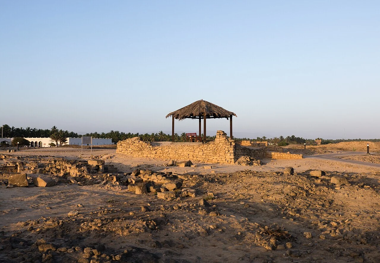 Salalah Al Baleed arkeolojik alanı; Mart 2014, müze içi değildir