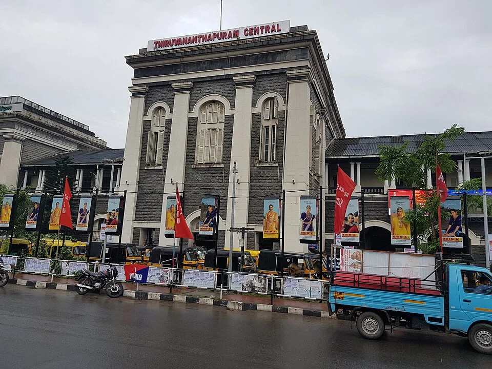 Thiruvananthapuram Central tren istasyonu