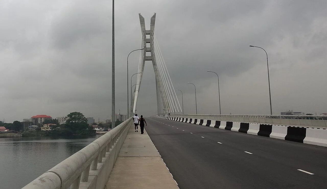 Lekki–Ikoyi Link Bridge; Chippla, 16 March 2014
