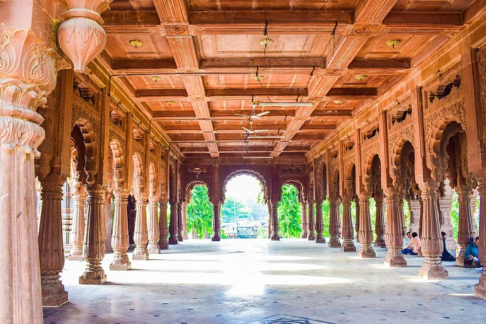Krishnapura Chhatri monuments in Indore