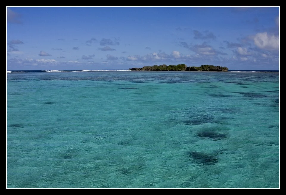 Tonga Vavaʻu ada grubunda mavi deniz ve adalar