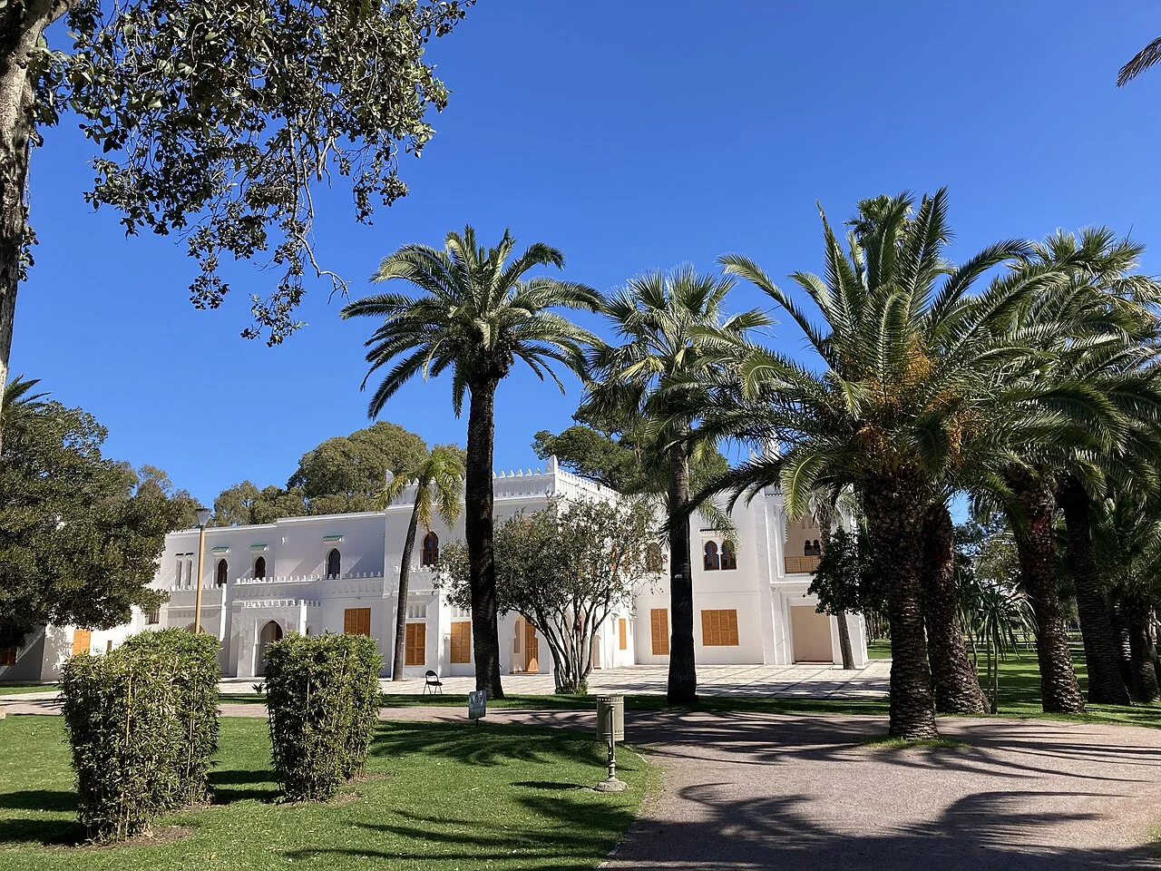 Villa Harris dış cephesi, 27 Şubat 2024