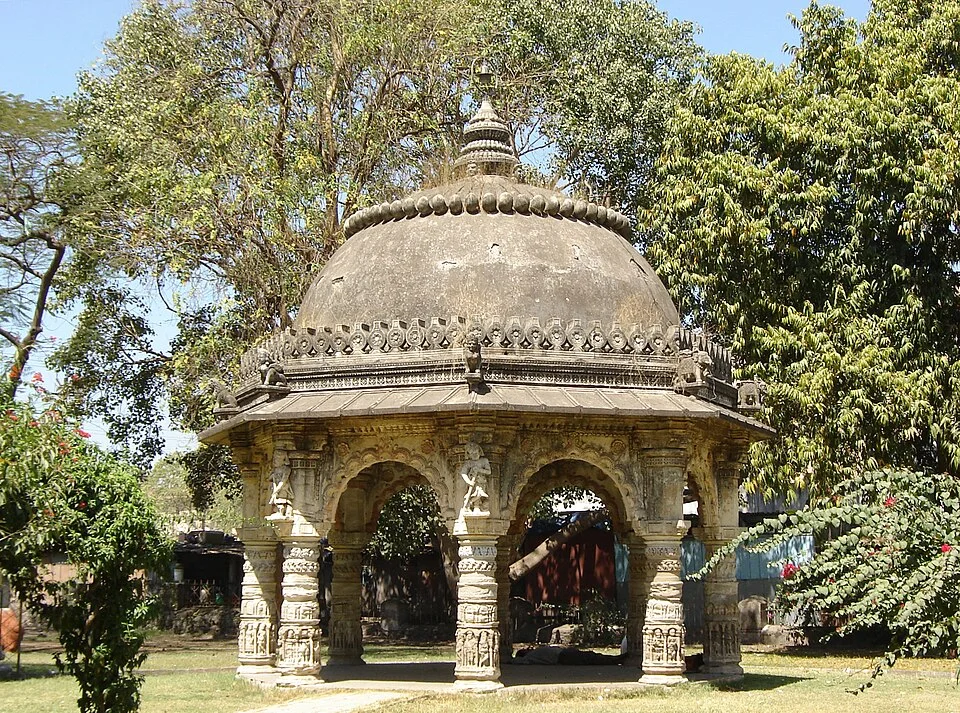 Rajkot Jubilee Garden tarihî müzik köşkü