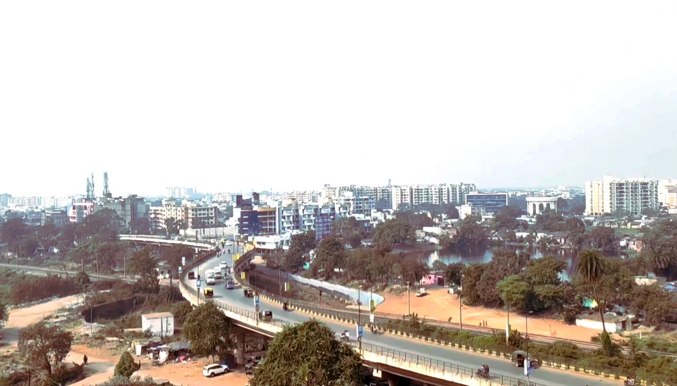 Raipur kent görünümü