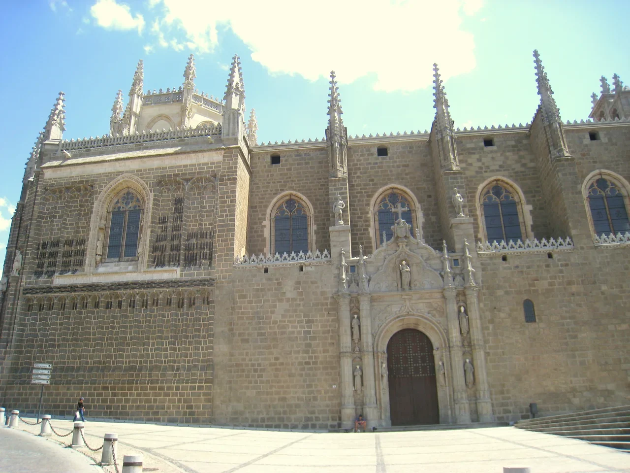 Toledo San Juan de los Reyes Manastırı, 2009