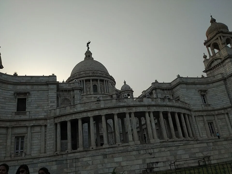 Kolkata Victoria Memorial dış cephesi
