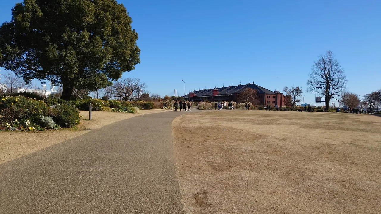 Yokohama Red Brick Warehouse buildings