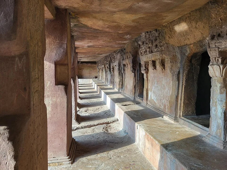 Rani Gumpha rock-cut structure at Udayagiri near Bhubaneswar