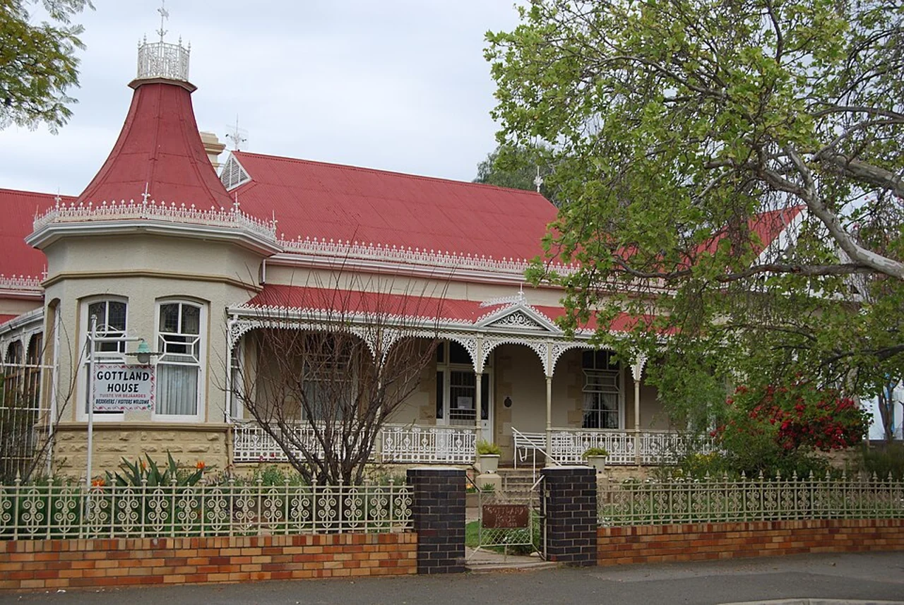 GottlandHouse exterior,September2013; not a current guest room or meal venue