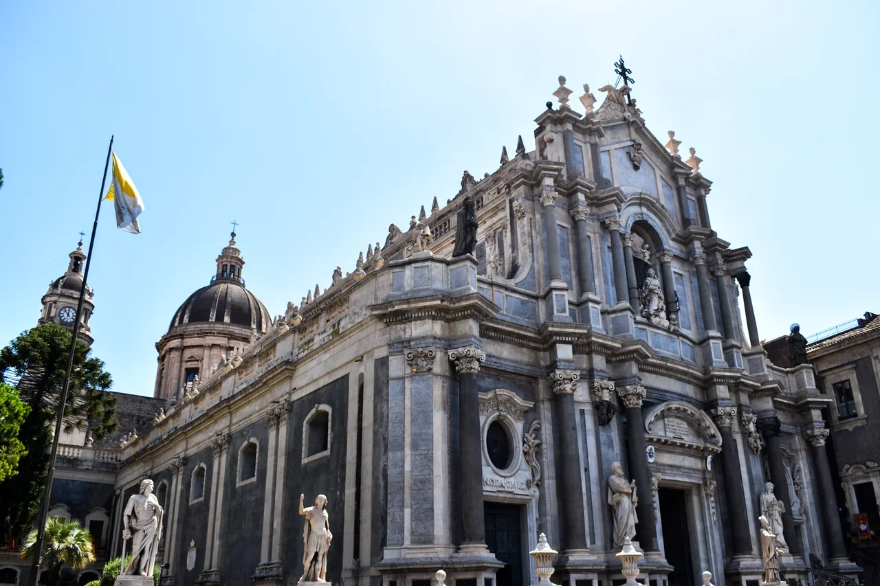 Sant’Agata Katedrali, Catania, Ağustos 2023