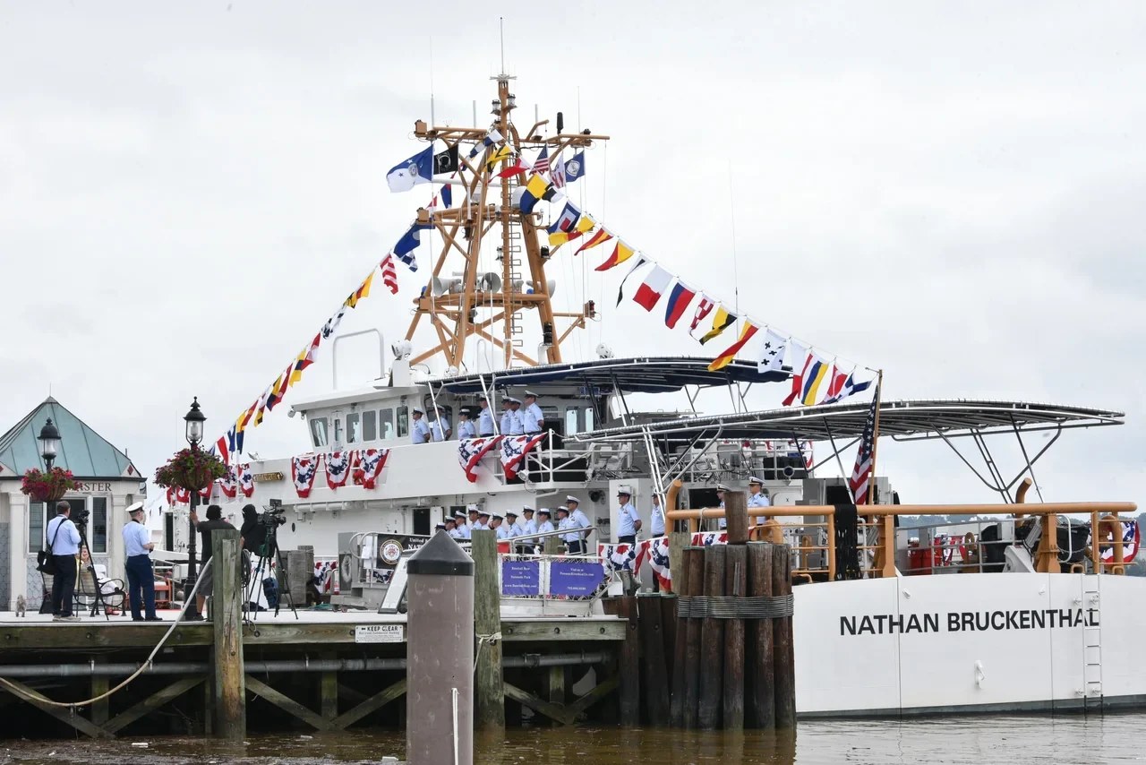 Nathan Bruckenthal at the Old Town Alexandria waterfront, 25 July 2018 archive