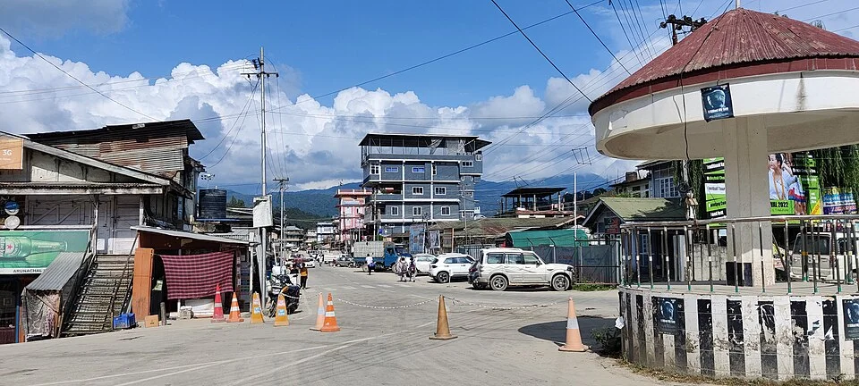 Urban surroundings of Itanagar