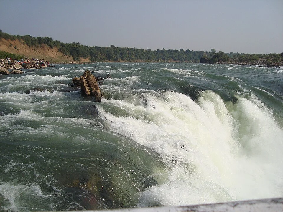 Bhedaghat Dhuandhar şelalesi