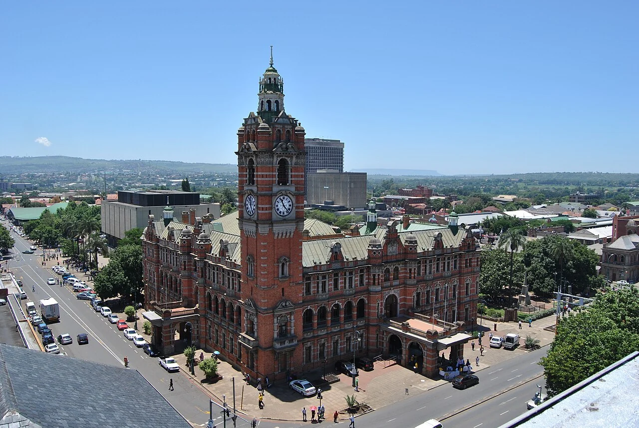 Exterior of Pietermaritzburg City Hall; Johan Pretorius, 7 December 2011, no promise of municipal interior access