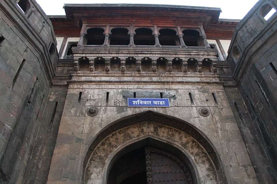 Entrance walls of Shaniwar Wada, Pune
