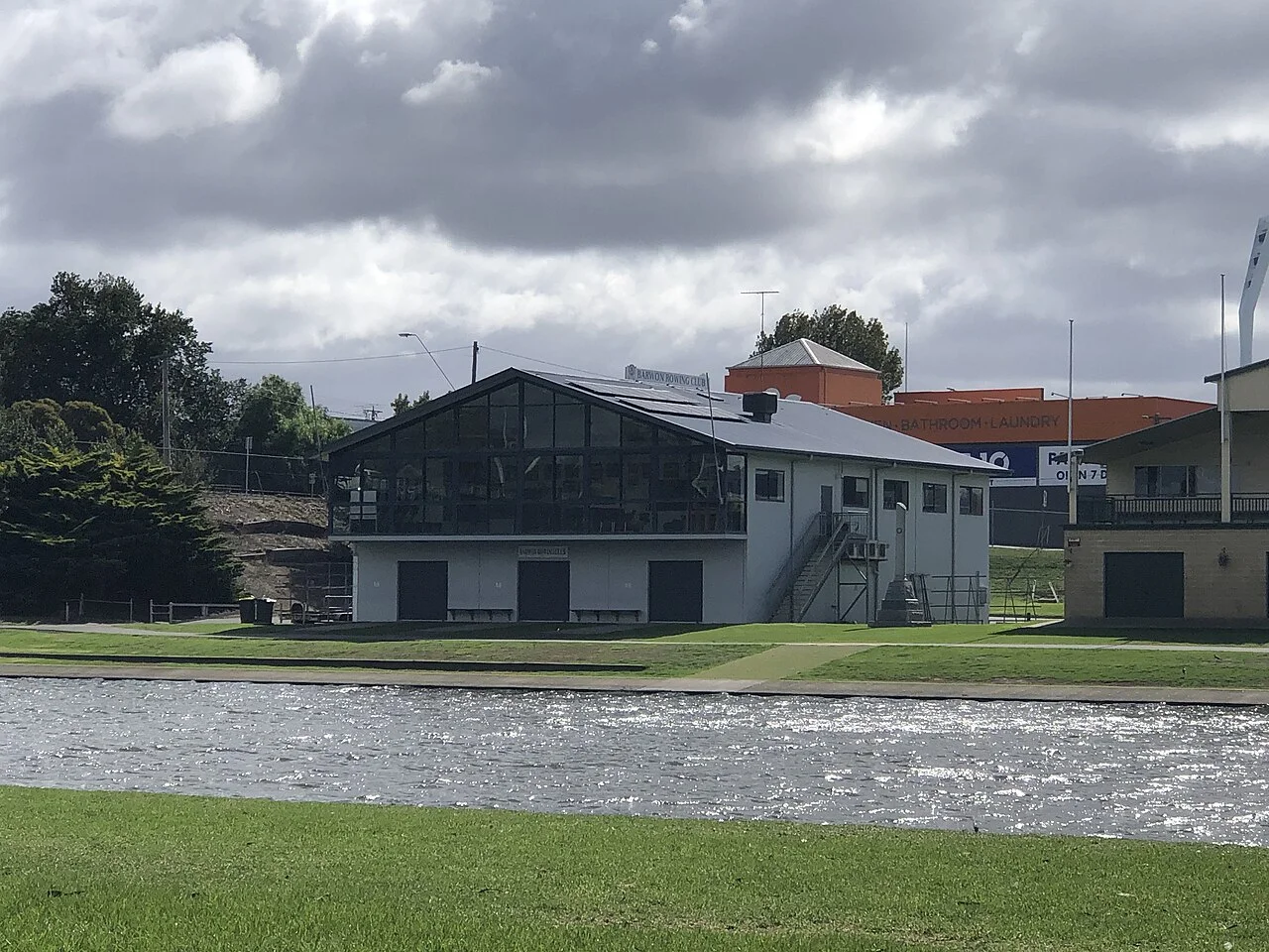Barwon Rowing Club setting in Geelong, April2026
