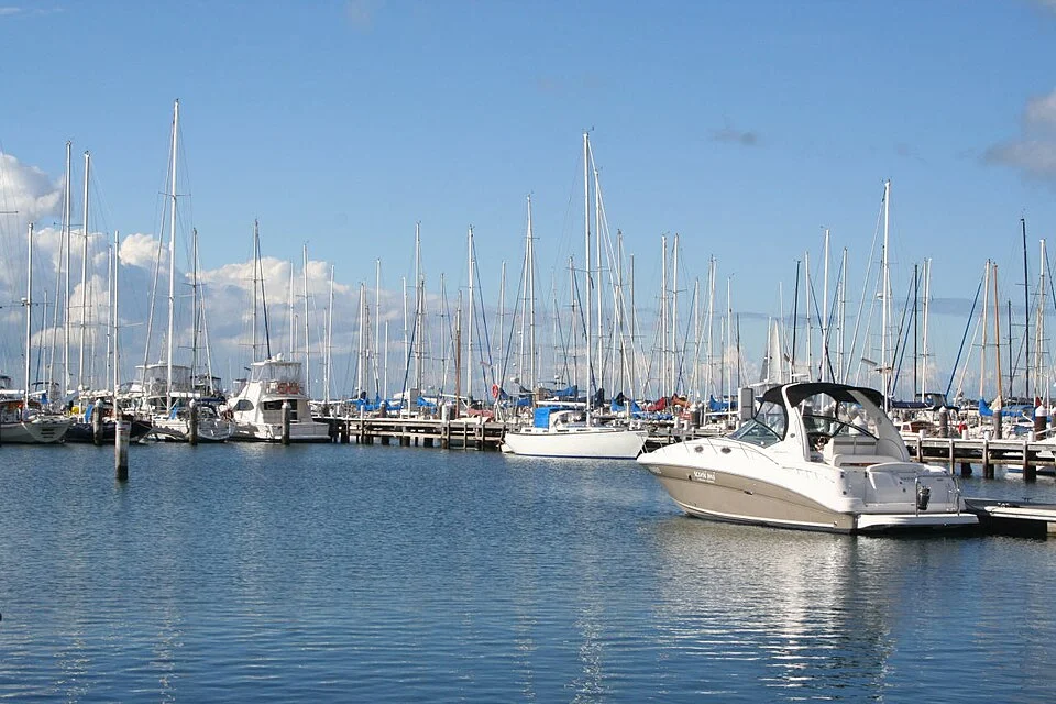 Bay City Marina in Geelong, August2007; not current operations