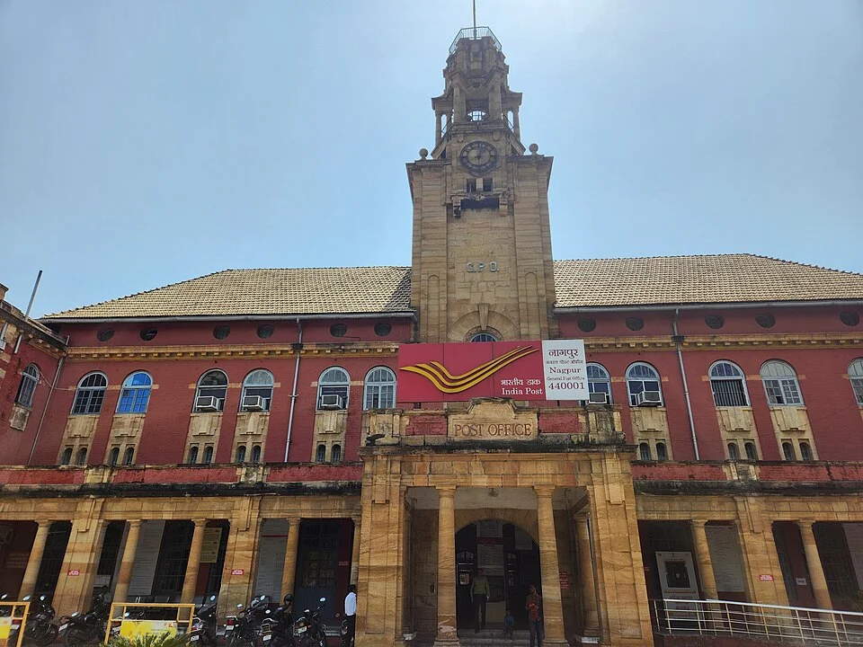 General Post Office building in Nagpur