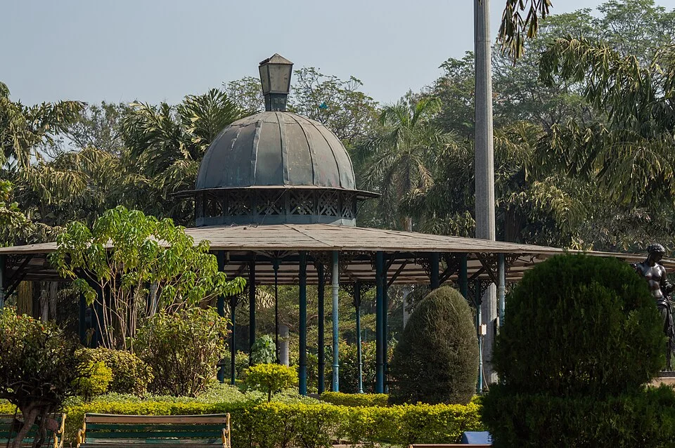 Sayaji Garden surroundings in Vadodara