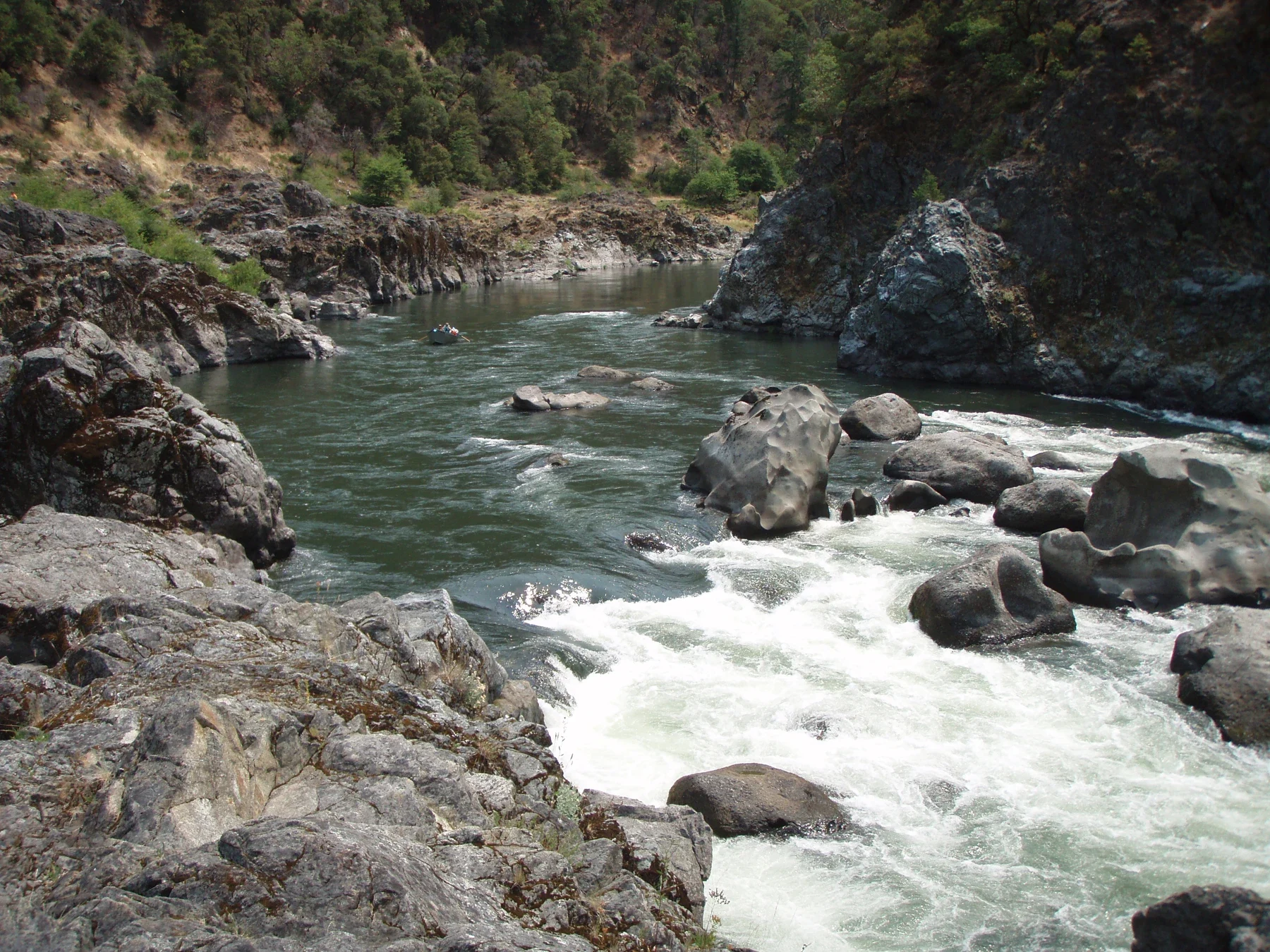 Rogue Nehri Blossom Bar akıntılarının bölgesel arşivi; Grants Pass kent parkı değildir