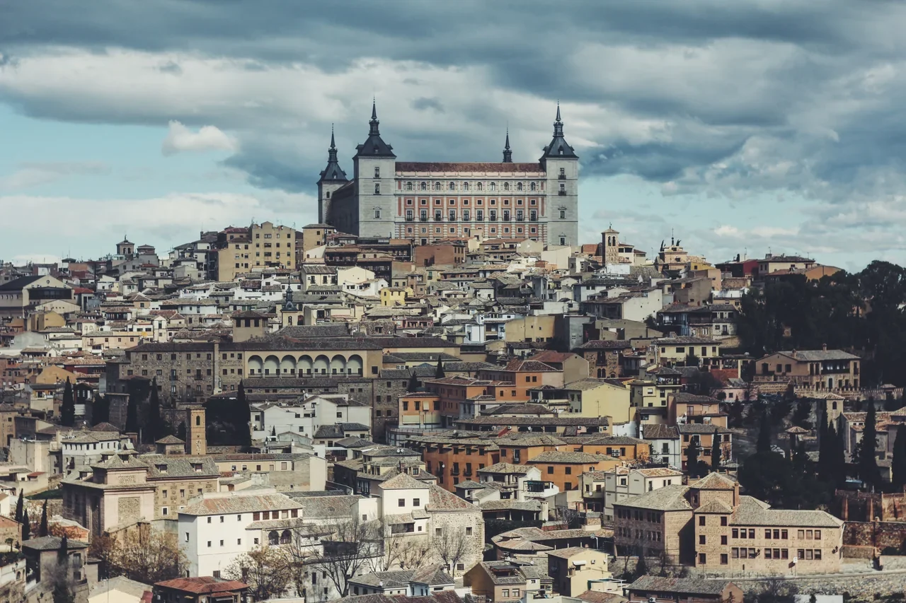 Toledo tarihî kentinin 2016 tarihli genel görünümü