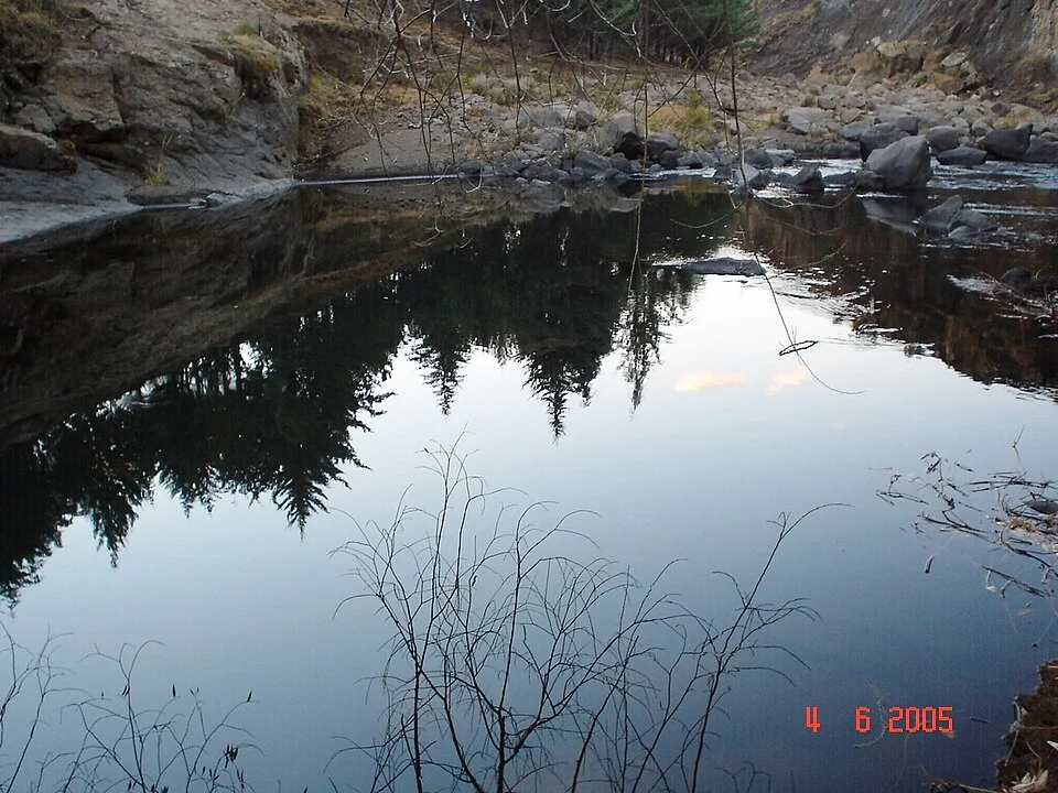 Semonkong Lodge çevresindeki gölet