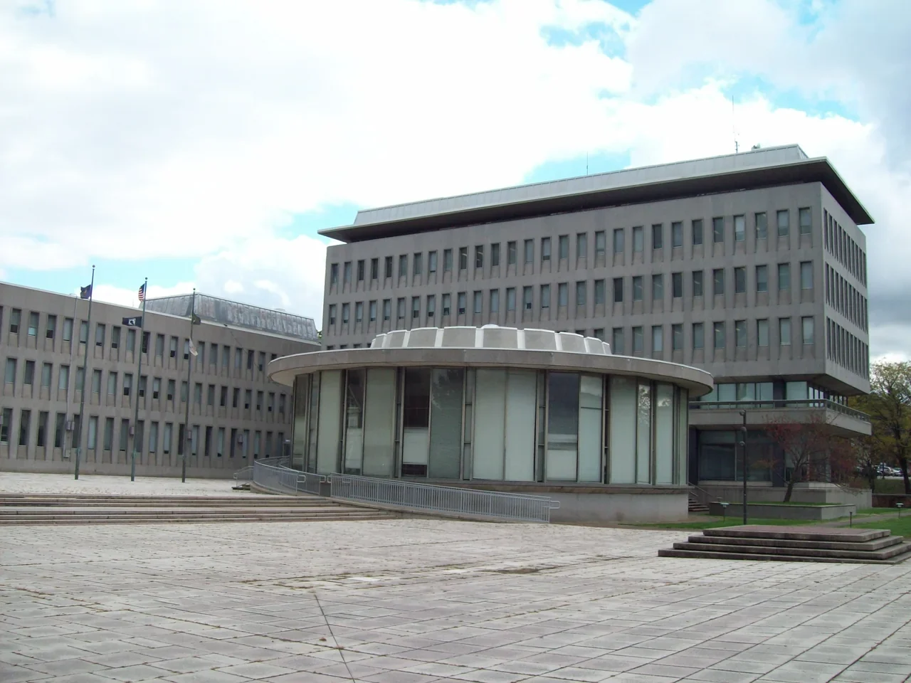 Bethlehem municipal complex exterior, October 2011 archive