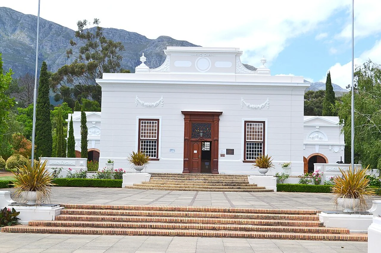 Franschhoek Huguenot Museum exterior,December2011; current interior access unverified