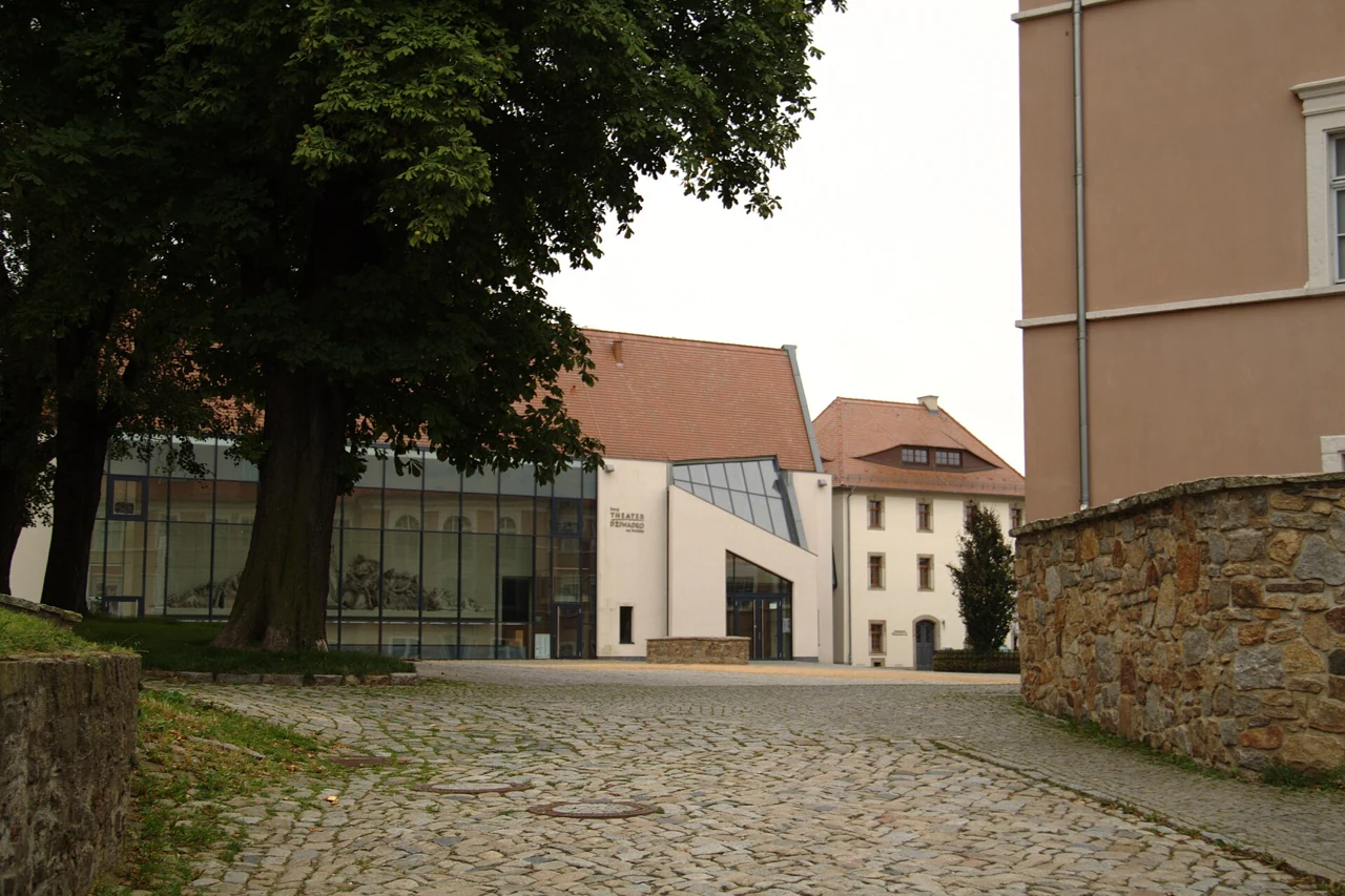 Ortenburg alanındaki Burgtheater, 2011