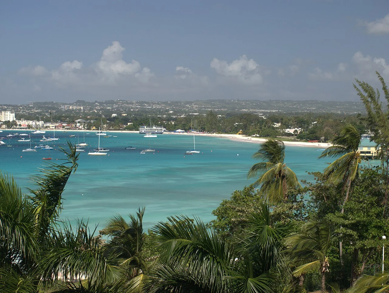 Barbados Carlisle Bay kıyısı, 2011
