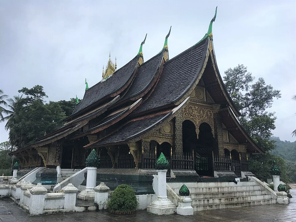 Luang Prabang Wat Xieng Thong ana tapınağı